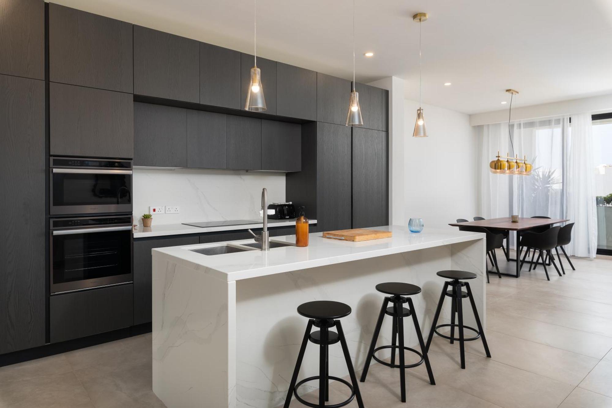 Modern 1Br Spacious Apartment With Terrace - Close To St Thomas Bay Марсаскала Экстерьер фото